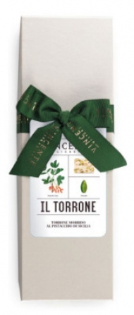 VIN.TORRONE GR.200 MORBIDO PISTACCHIO RICOPERTO